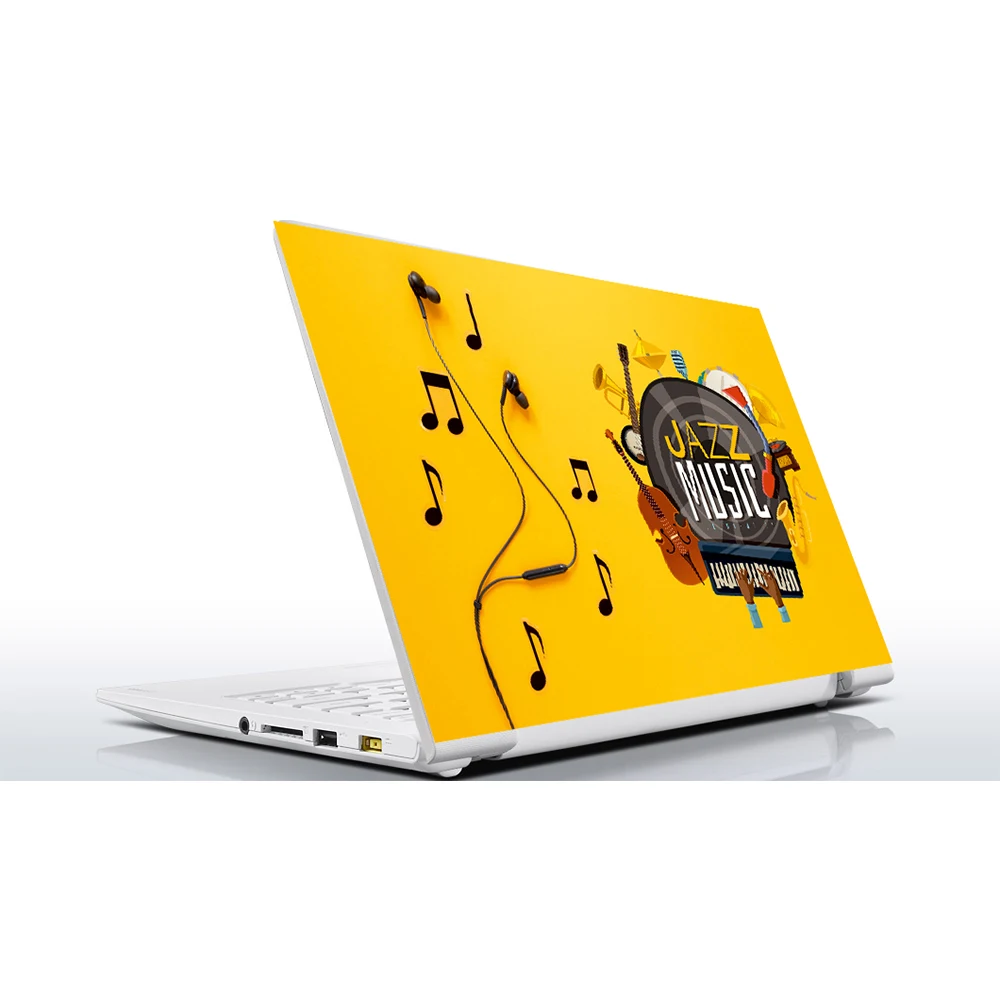 Наклейка для ноутбука Master jazz music универсальная наклейка 13 14 15 6 16 17 19 дюймов inc Mac dell