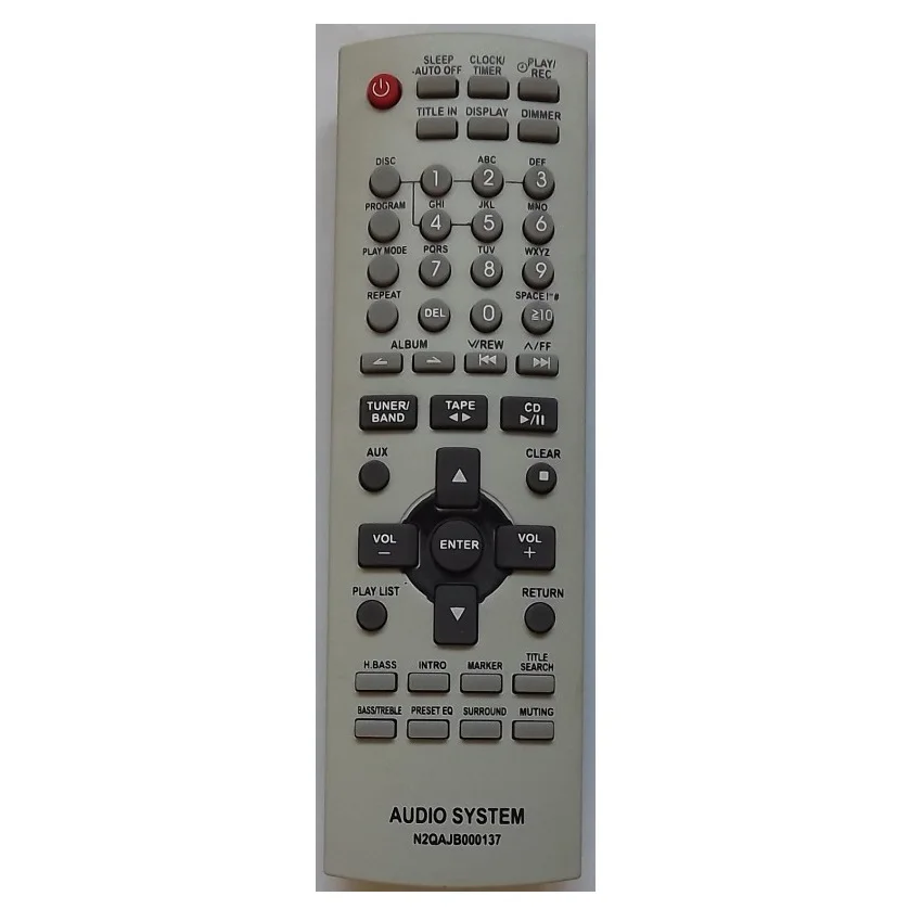 N2qajb000153 Пульт Panasonic Dvd System Купить