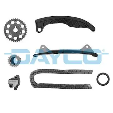 Ремкомплект грмцепной\Peugeot 107 1.0i 1KRFE 05 DAYCO KTC1018| |