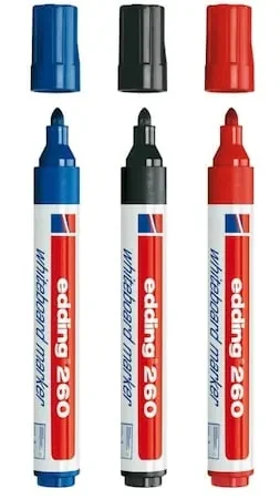 

Edding 260 Whiteboard Pen-3 color 439608375