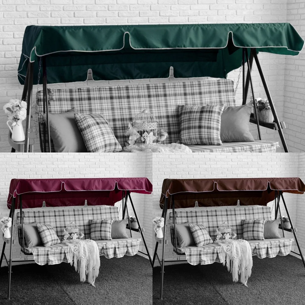 Awning roof for garden swing | Дом и сад