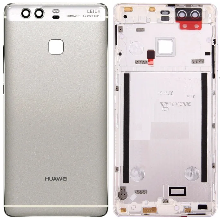 Задняя крышка для Huawei P9, серебро