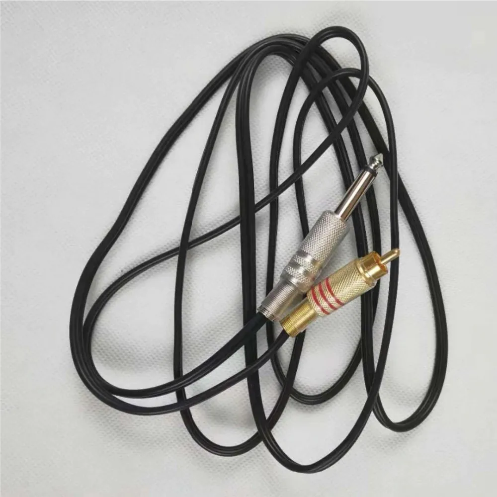 Силиконовый крючок для прямого интерфейса RCA набор преобразования тату-машинки