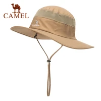 camel outdoor fisherman hat quick drying sun hat mens spring summer anti ultraviolet mountaineering fishing sun hat