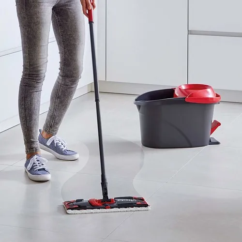 Vileda Ultramat Turbo 2 в 1 набор для очистки Премиум педаль сжатие камеры вода фонарик