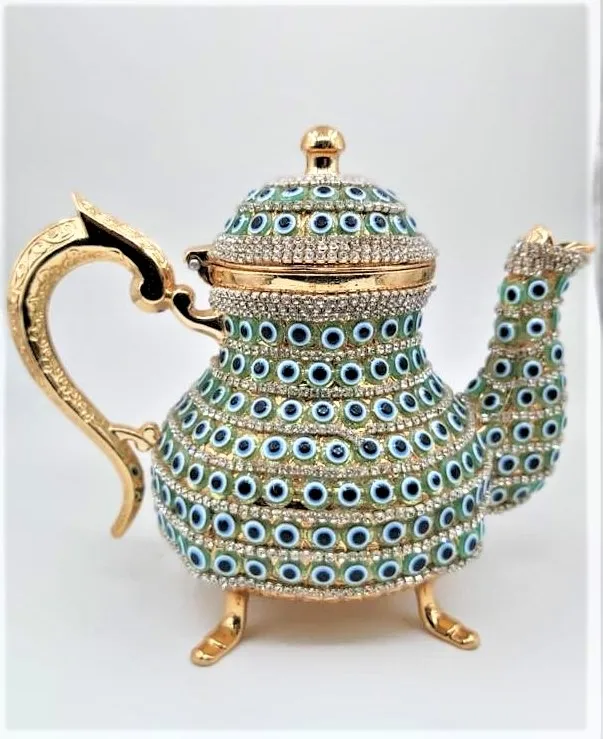 

WONDERFUL GOLD BLUE EVIL EYEBROW WITH BEAD FLOOR YOUR TEAM DRINK PRESENTATION AWESOME DECOR FREE SHİPPİNG