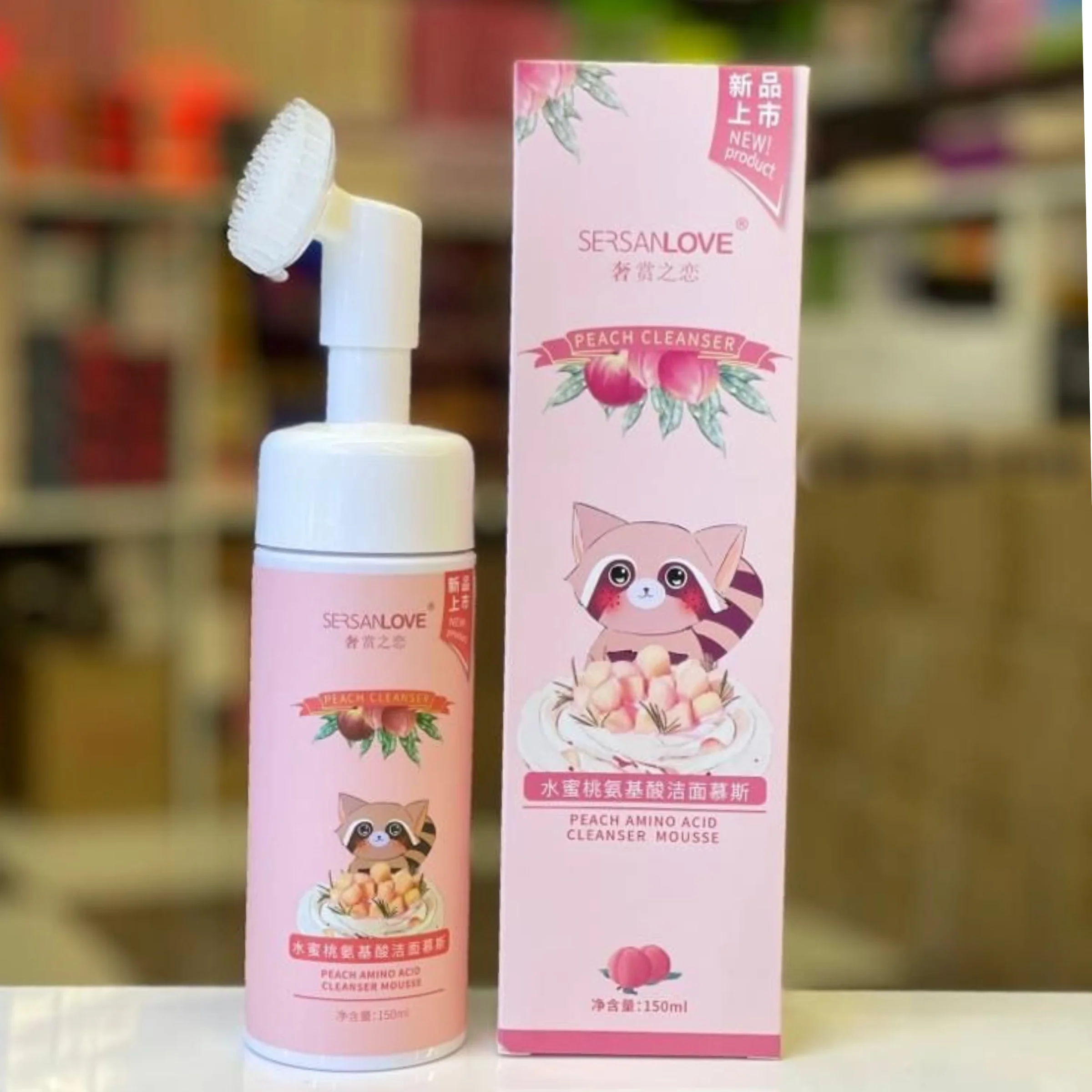 Пенка для умывания &quot Персик&quot |