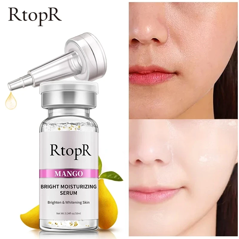 Face Whitening Anti Winkles Moisturizing Mango Serum Skin Care Anti-aging Liquid Facial Ance Treatment Remove Dark Spots | Красота и