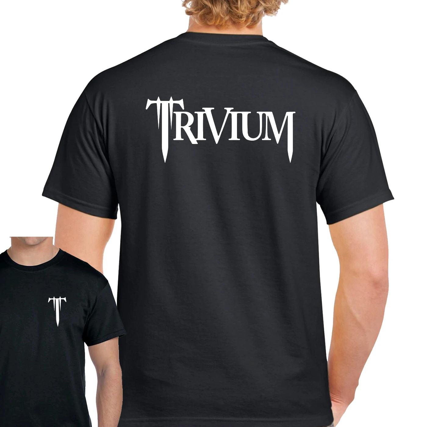 Trivum band men t shirt different sizes | Мужская одежда
