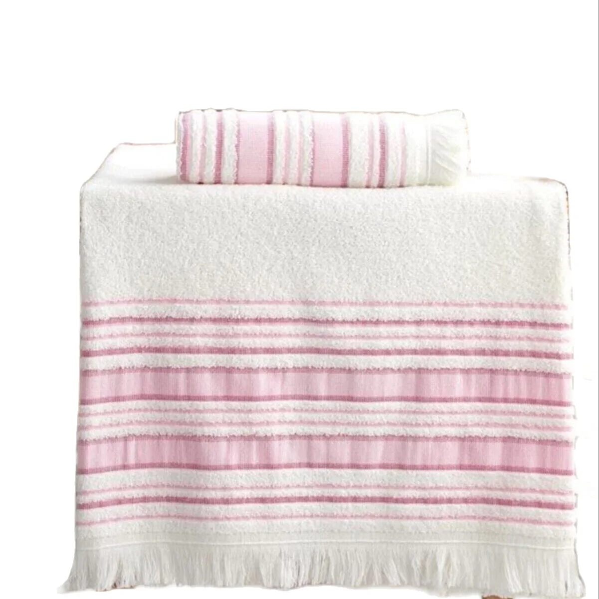 

Bath Towel Set Colorful Set New Quality 2li For Adults Soft Bath Towel Hand Cotton 70x140 50x90 sacs Emici