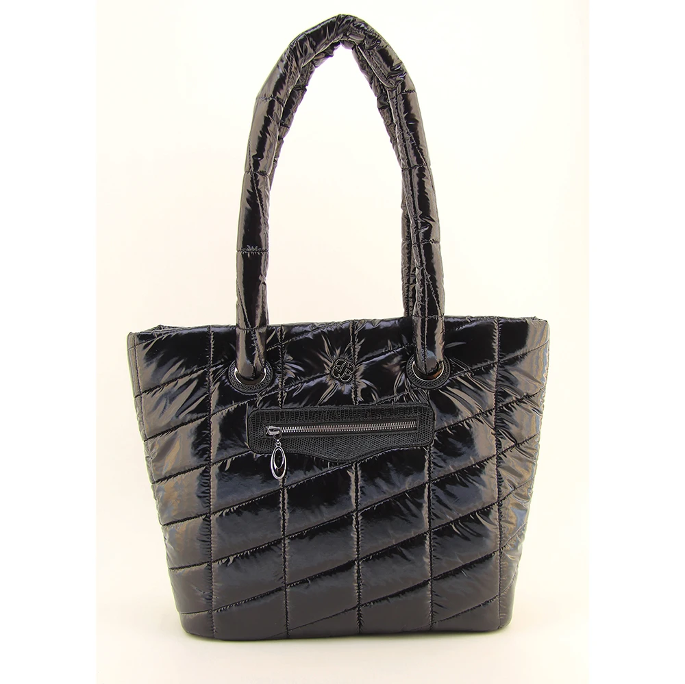 

HNB 2022 модная Женская Стеганая легкая водонепроницаемая пушистая Сумка-тоут 2001 YB5663