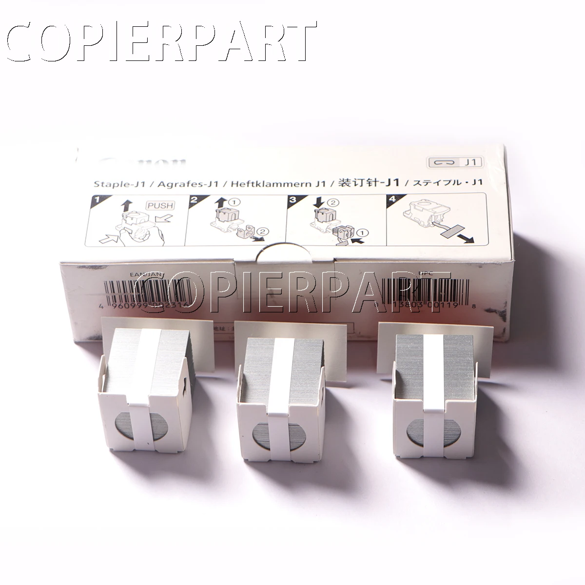 STAPLE-J1 6707A001 для отделки седла Canon AA2 AE2 G1 Q2 Q4 R2 T2 W2 Y2 B1 C1 E1 J1 L1 M1 P1 U1