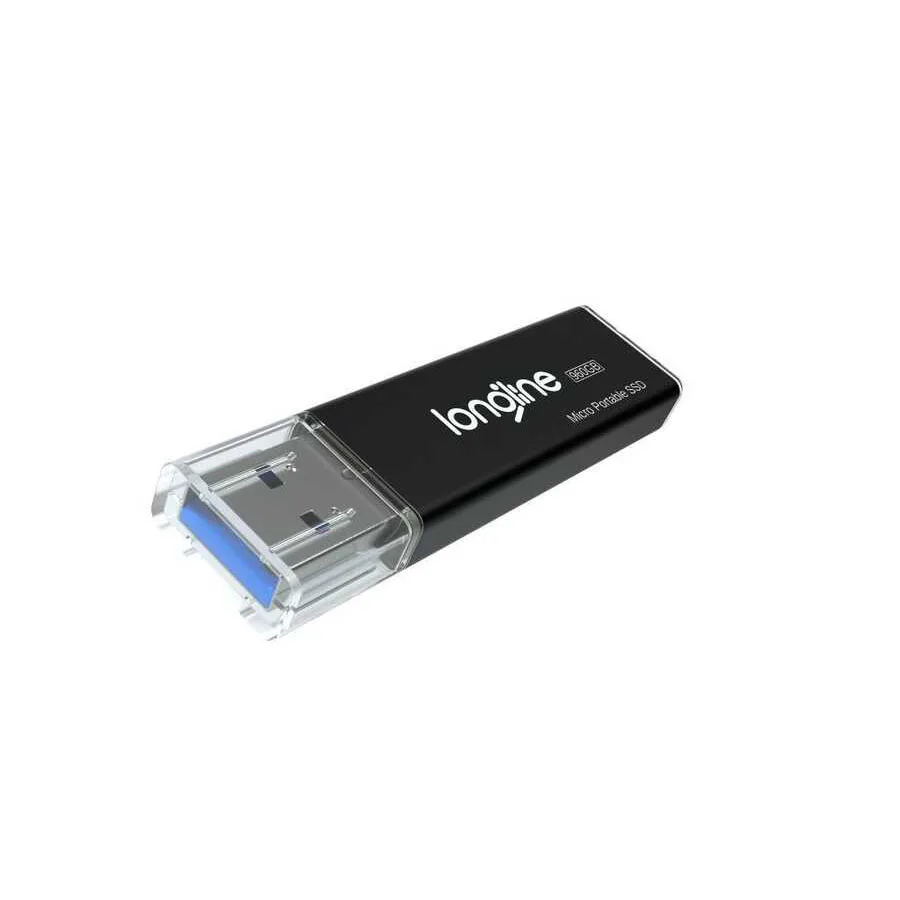 Портативный SSD-накопитель LONGLINE 120 / 128 240 256 480 512 960 1024 ГБ 550 Мб/500 МБ скорость чтения и