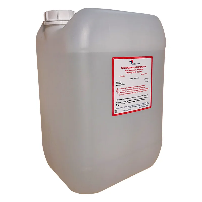 TORCH-COOLING LIQUID item No. 0015 for Water-Cooled welding machine (20 ltr) torch cooling. WATERCOOLER COOLANT | Инструменты