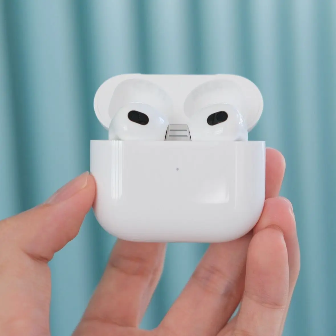 Беспроводные наушники AirPodsi 3 bluetooth гарнитура 1 в для IOS и Android аирподс |