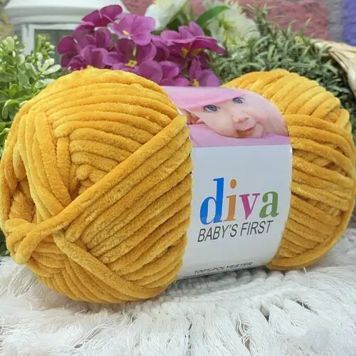 Baby Velvet Yarn Bernat - Одеяло Джемпер Перчатки Кардиган Пинетки 25 цветов Средней толщины