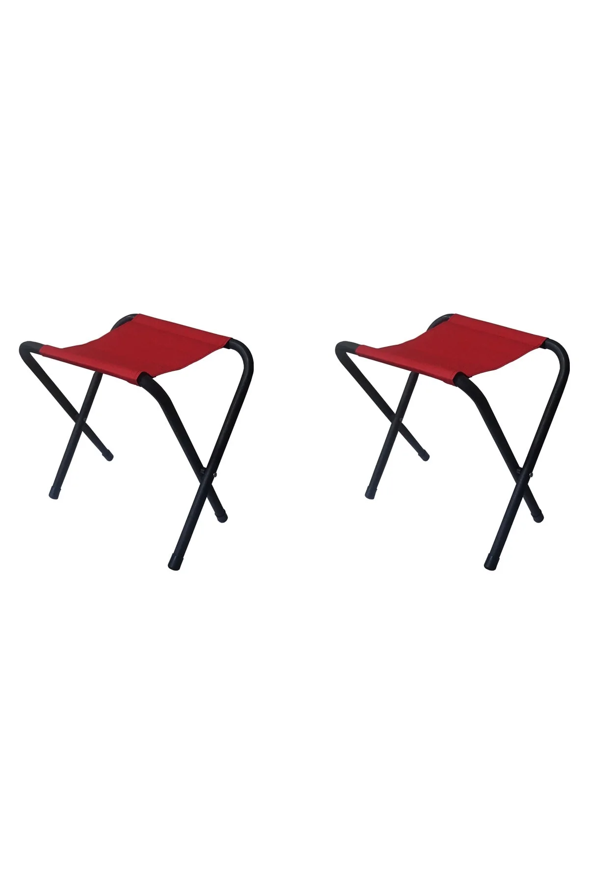 구매 접이식 캠핑 의자 경량 피크닉 낚시 의자 접이식 알루미늄 천 야외 휴대용 비치 의자, 야외 2 피스