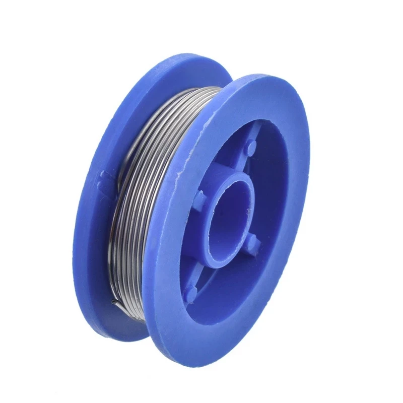 

0.8mm Soldering Tin Lead Tin Wire Melt Rosin Core Solder Wire Tin Soldering Wire Roll High Quality