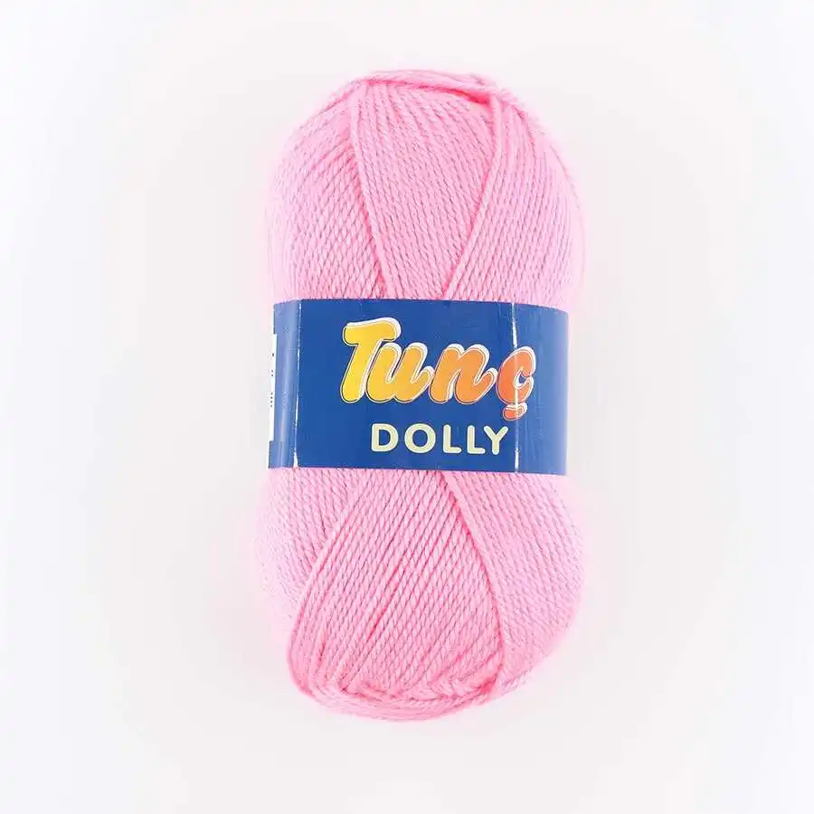 Fio Tricotado Acrílico - 39 Opções de Cores 225 Metros (100gr) Tunc Dolly Malhas Verão Cobertores Blusas Xailes Lenços Cardigan Suéter Têxtil