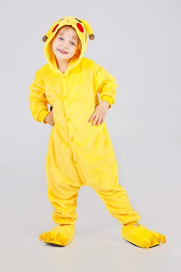 Кигуруми пикачу детский|Детские комбинезоны| |