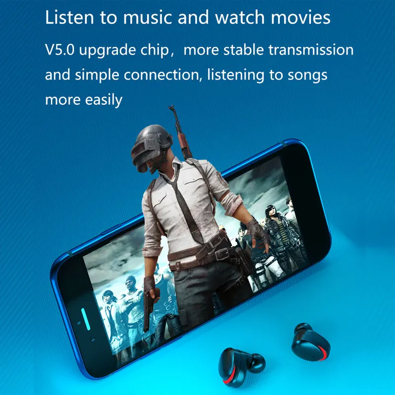 

TWS 5,0 Bluetooth