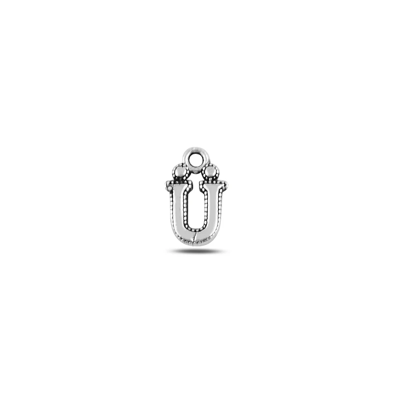 

Silver 925 Set--Letter Tassel Tip Material