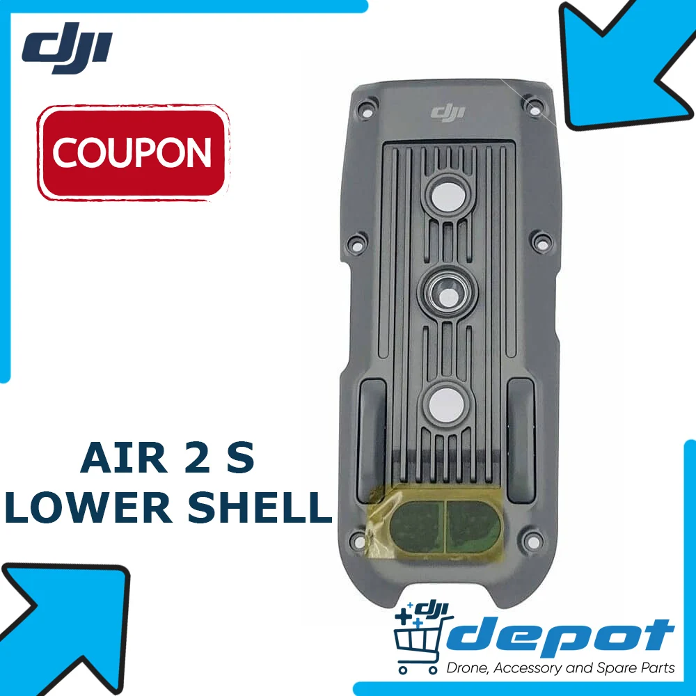 

Mavic Air 2s Нижняя крышка корпуса Официальный продукт