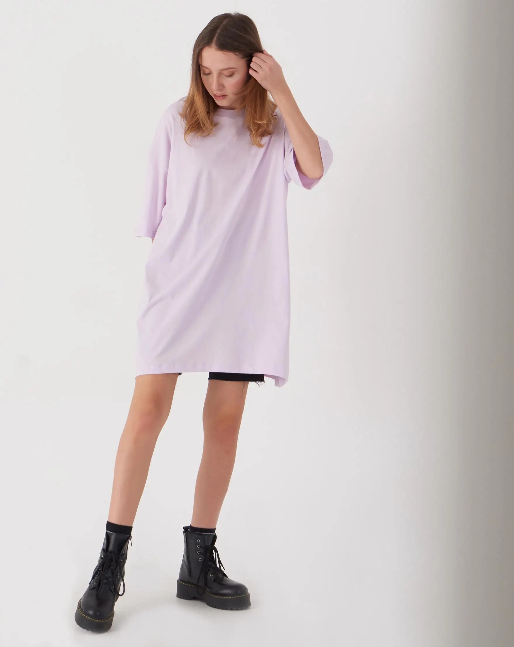 

Nese 2021 T-shirt Women Tshirts Clothing Oversized Female Streetwear Shirt Femme For Girl Aesthetic Tops