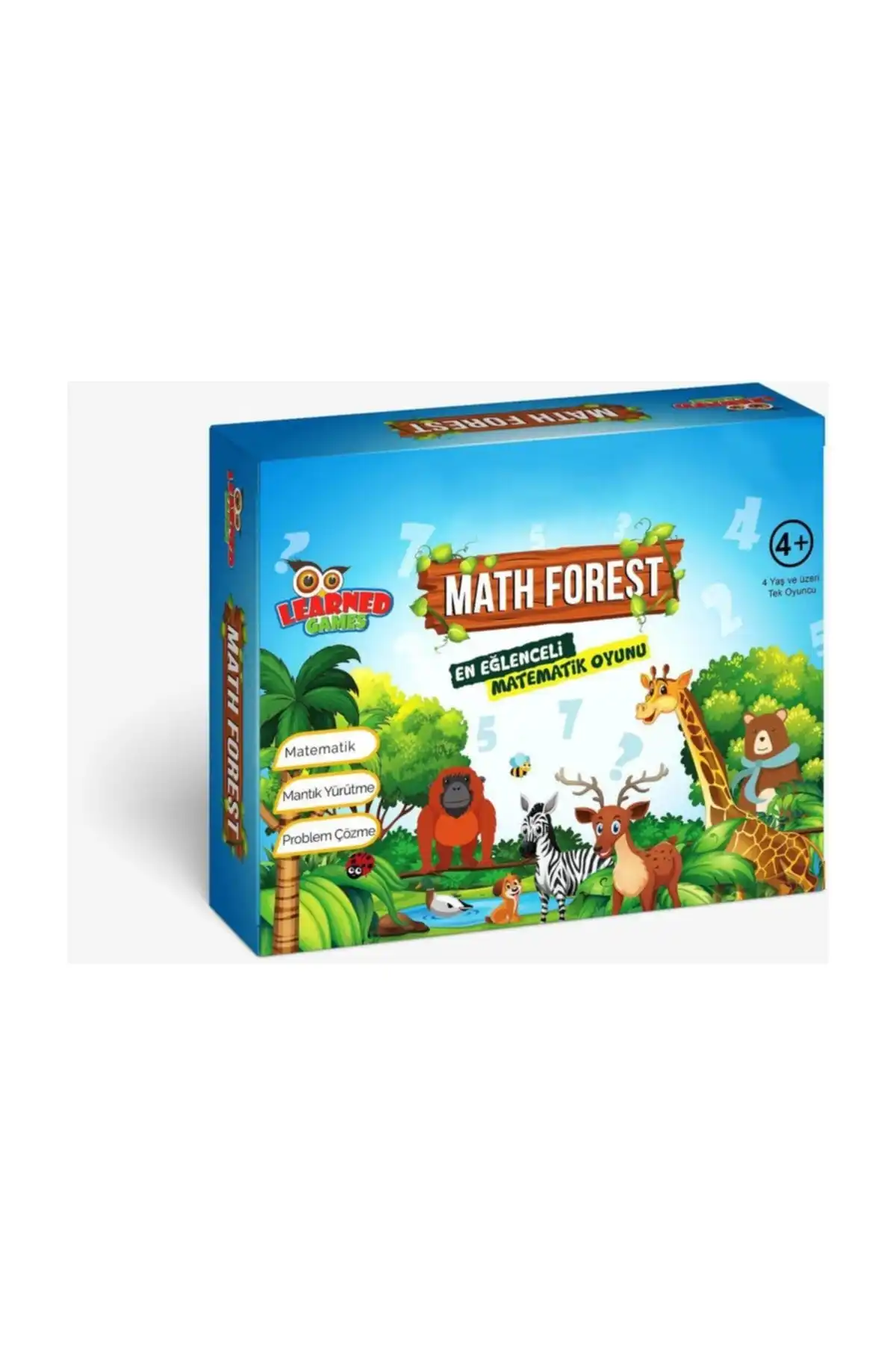 

Math Forest Math Game