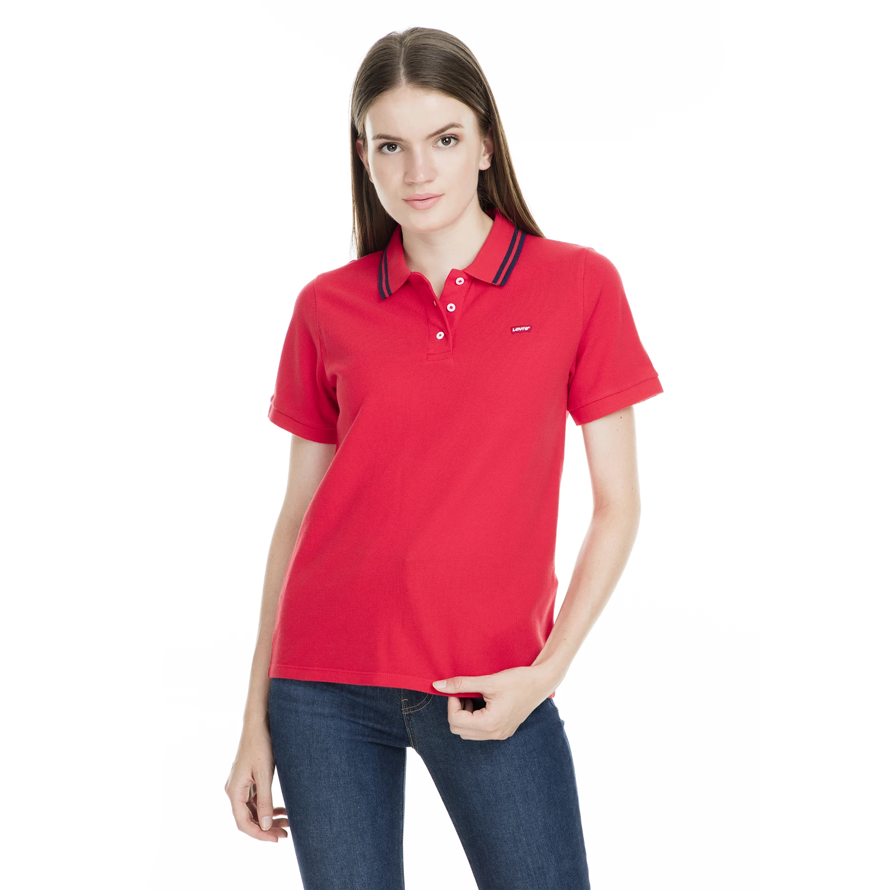 Женская футболка поло Levi's Polo 74857|Футболки-поло| |