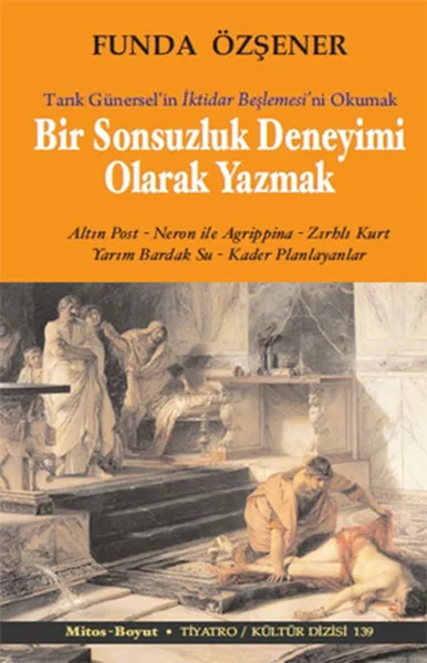 Бесконечность Deneyimi пишут как Funda ézshener Mythos Размер публикации театр-культура