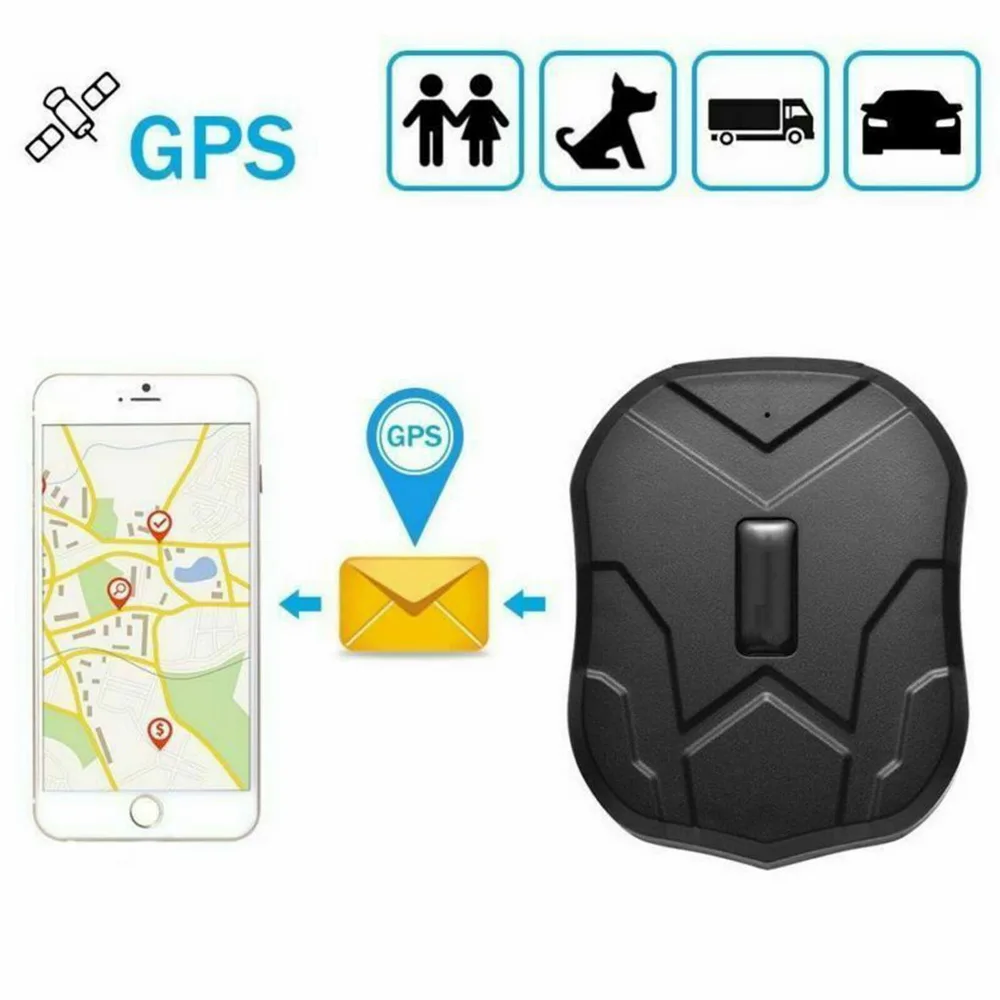 Автомобильный GPS трекер 10 шт. мощный магнитный WDHLS в реальном времени|GPS трекеры| |