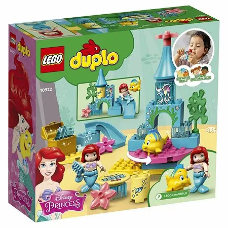 Конструктор LEGO DUPLO Подводный замок Ариэль 10922 | Игрушки и хобби