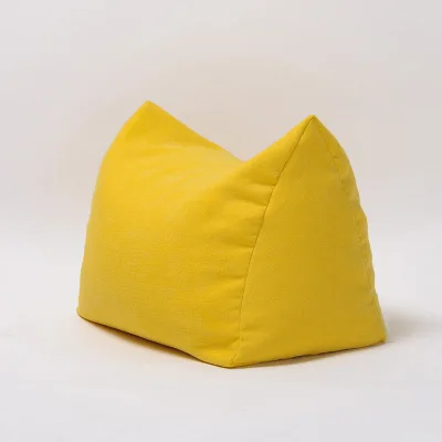 Ottoman cover4 Большие чехлы для стульев Bean сумки ленивый диван взрослые Beanbag Чехлы без заполнения пуфик-оттоманка спальня гостиная мебель для дома - Цвет: Ottoman cover4
