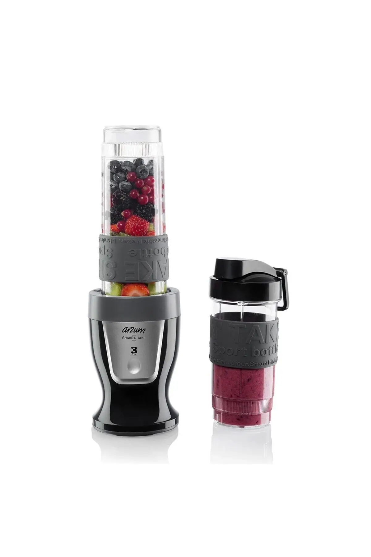 

Arzum Ar1032 Shake'n Take Personal 300 W Smoothie Blender shakentake