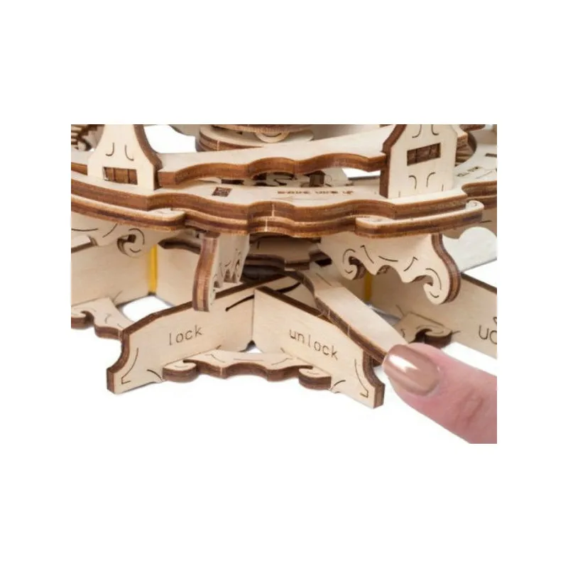 Сборная модель Ugears Мельница-башня |