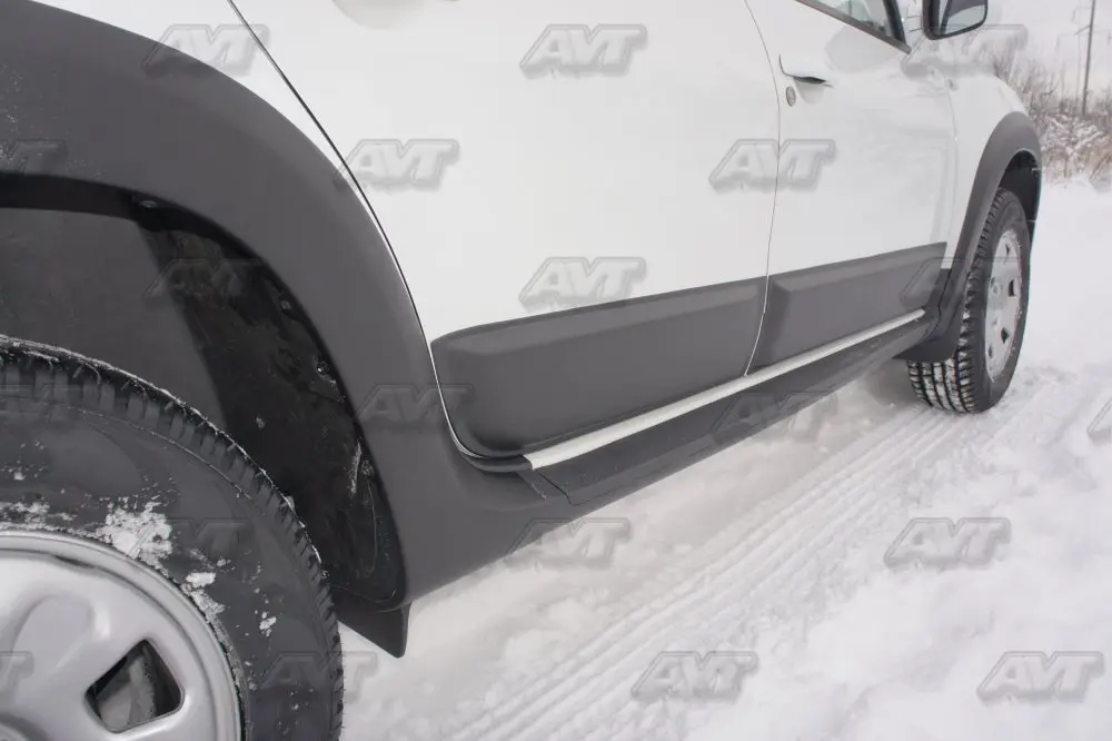 Защитные молдинги на дверь для Renault/Dacia Duster I 2010~ пластик ABS автомобильный Стайлинг украшения защитные аксессуары
