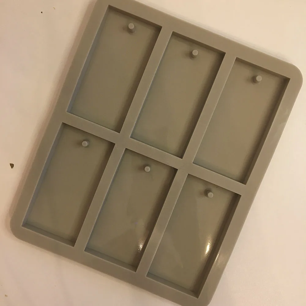 Силиконовая форма для саше - прямоугольники | Дом и сад