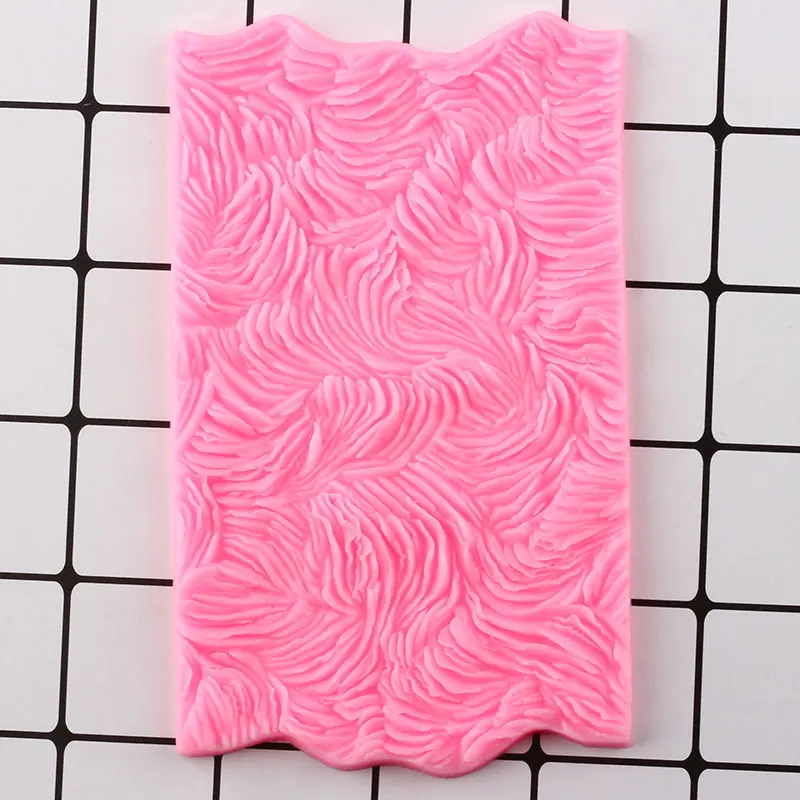 Собачья шерсть со шнуровкой из кружева Fondant Mold животного печенье инструменты для