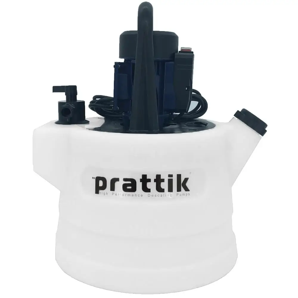 PRATTIK 25 Descaling Pump Flushing | Инструменты