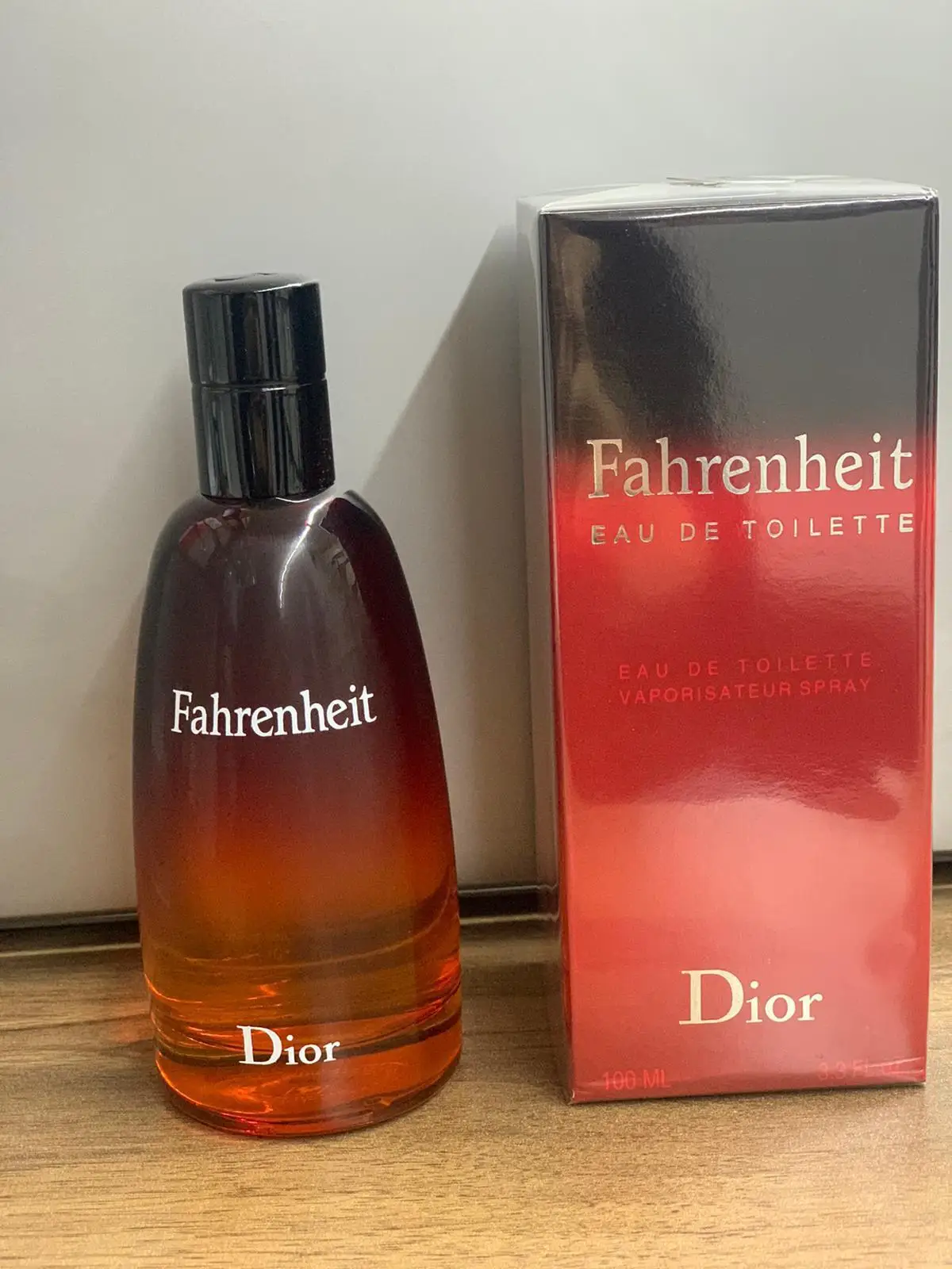 

New Brand Luxury Fahrenheit 100ml Perfume For Men Sexy Glass Bottle Male Wood Flavor Long Lasting Fragrances Spray Gentleman