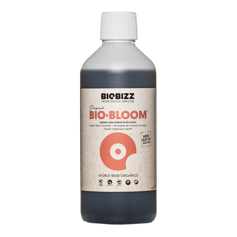 Органическое удобрение BioBizz Bio-Bloom 0.5L | Дом и сад