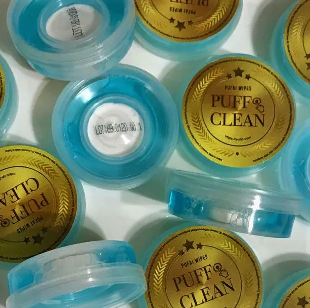 Pufai салфетки для чистки стекла рук зеркало окна 12 капсул 1 коробка|Магнитные