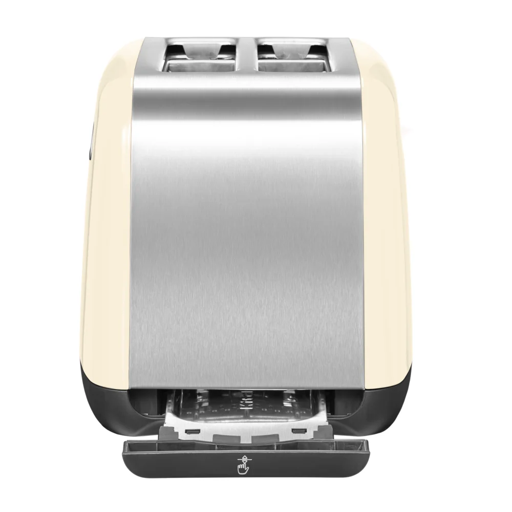 Тостер KITCHENAID 5KMT221EAC кремовый