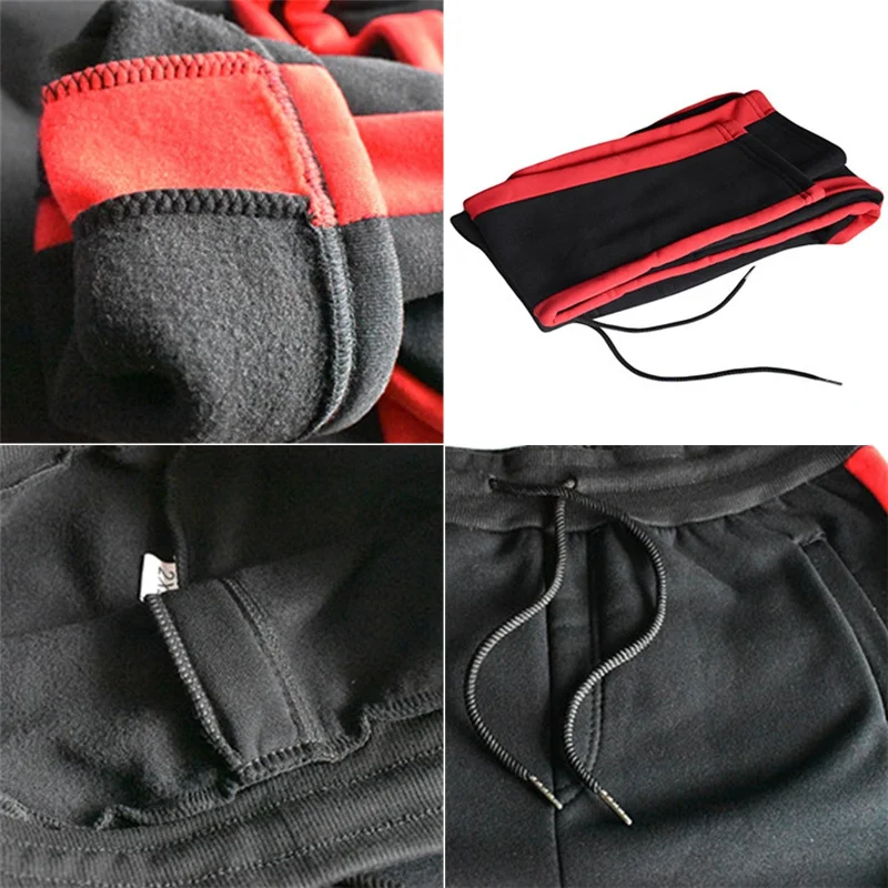 

Autumn Winter Bruce Lee Classic Style 2 Piece Sports Tracksuit Oversize Hip Hop Sportswear Men Stitching Hoodie Sweatshirt Set