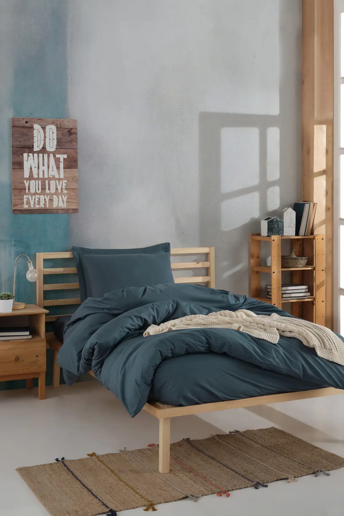 

Bedding Set %100 Cotton With Pillowcase Duvet Cover Sets Linen Sheet Fresh Color Full Size Quilt Covers Bedclothes Modern Cute