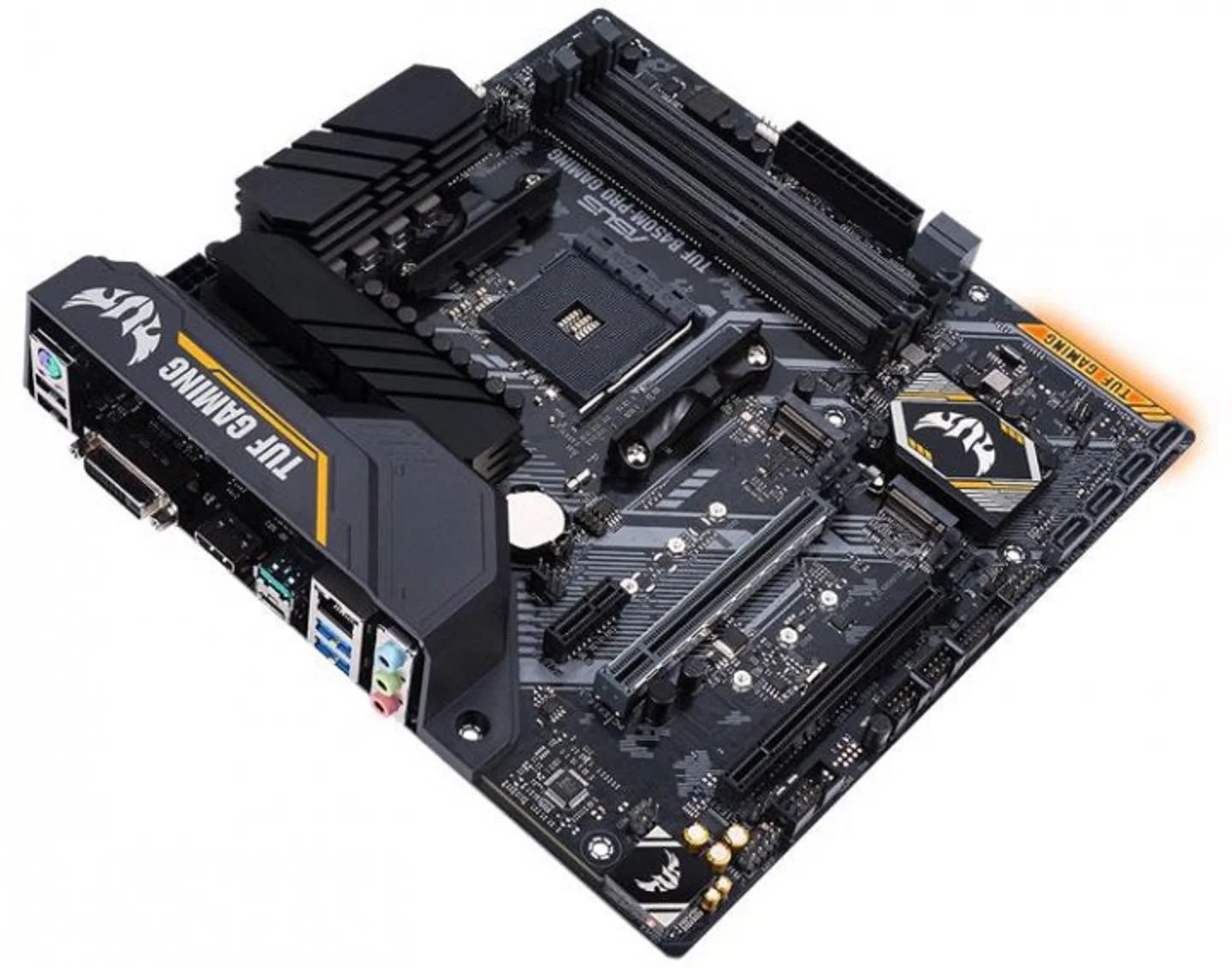 Материнская версия Asus оригинальная игровая (sAM4 AMD B450 B450M-Pro) | Компьютеры и офис