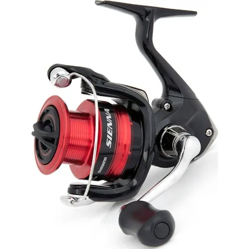 Спиннинговая катушка Shimano Sienna 2500 FG спиннинговая для соленой воды намотки лески |