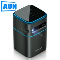 aun ubeamer 1 pro mini projector android 9 beamer 4k video projector decode home theater dlp projector for home cinema phone