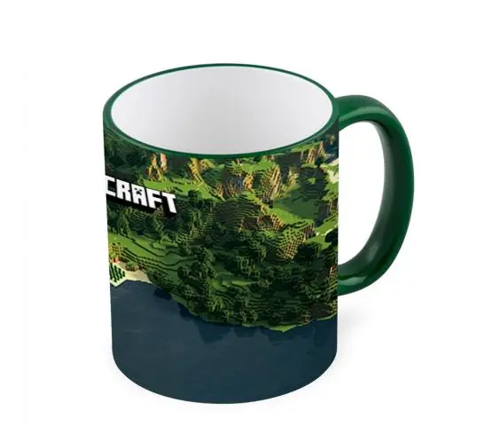 Кружка с полной запечаткой Minecraft|Кружки| |